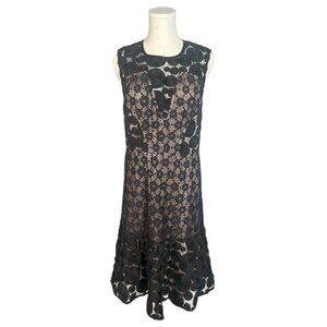 Tracy Reese Fit & Flare Cocktail Dress Size 10